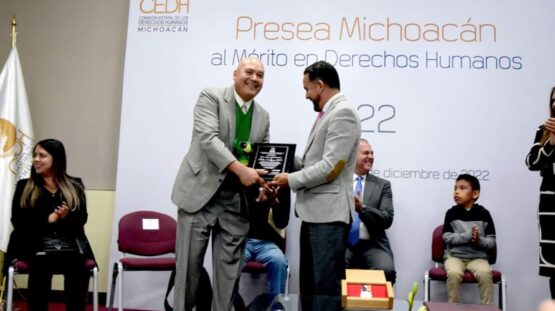 recibimiento de reconocimiento